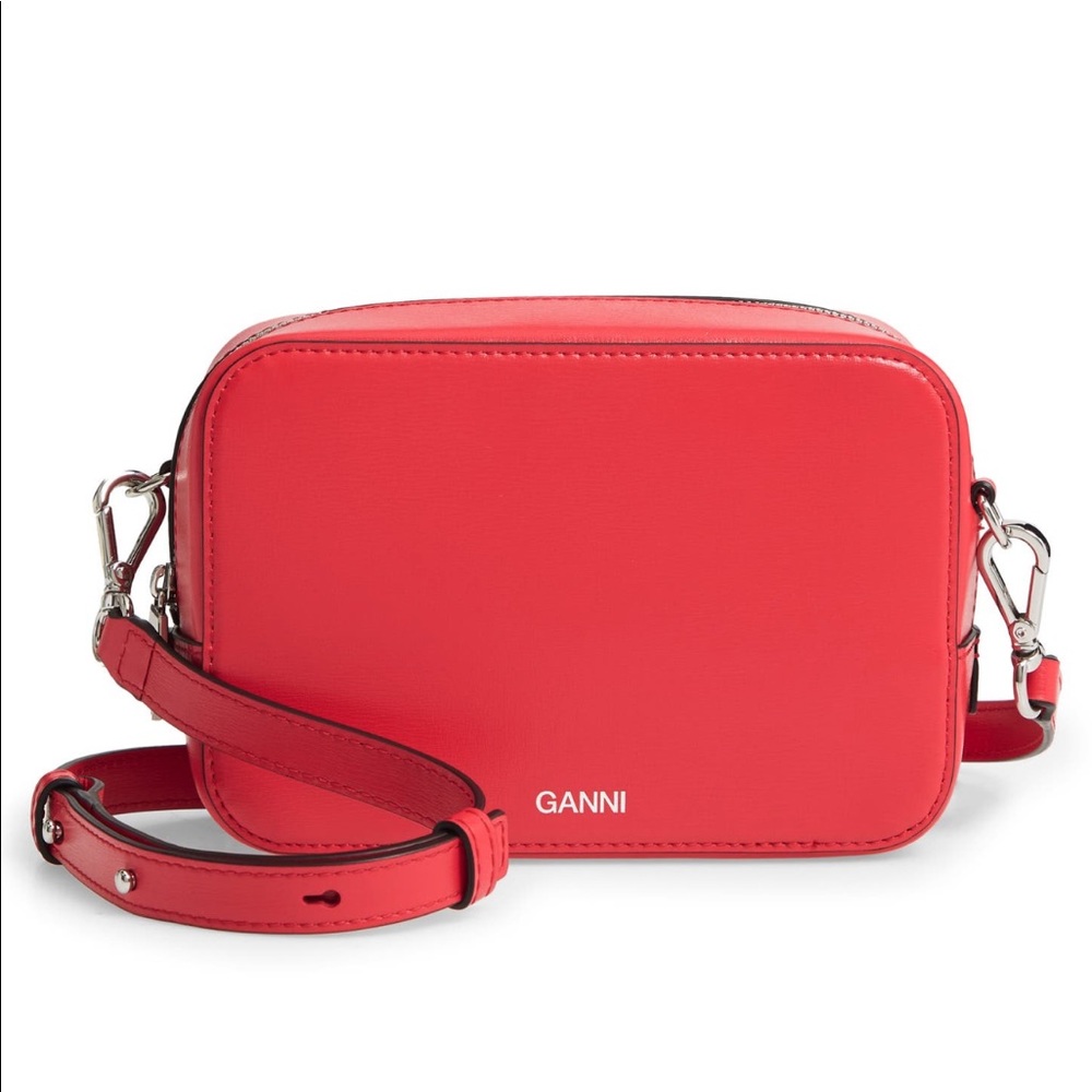 NEW! Ganni Camera Bag